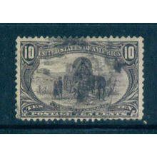 Used 290 10c Hardships of Emigration Almost Very Fine C0203