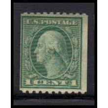 486 1c George Washington Average Plus MNH K5547