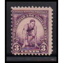 718 3c Runner Average MNH O3263