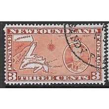 1937 SG 258d - fine used (o)
