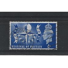 GB.SG514 4d Festival Symbol.Fine Used.Jul25