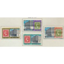 St. Vincent Stamps Scott #312 To 315, Mint Never Hinged