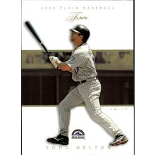 2005 Flair Todd Helton #13