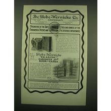 1902 Globe-Wernicke Elastic Cabinets and Book-cases Ad - Originators