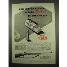 1957 Western Cartridges, Wincester Model 75 Rifle Ad