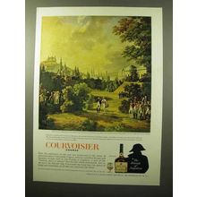 1964 Courvoisier Cognac Ad - Archduke Ferdinand of Austria