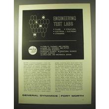 1964 General Dynamics Ad - Engineering Test Labs