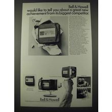 1965 Bell & Howell Super 8 Movie Camera Ad - Biggest Competitor
