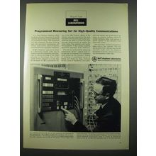 1965 Bell Telephone Laboratories Ad - Programmed Measuring Set