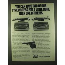 1978 Smith-Corona Coronamatic 8000 Typewriter Ad