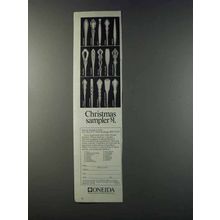 1981 Oneida Stainless Flatware Ad - Act I, Dover
