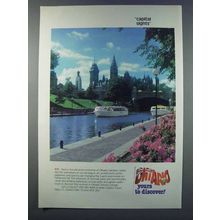 1981 Ontario Canada Ad - Capital Sights