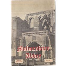 MALMESBURY ABBEY official guide book 1959 6th imp. vgc Wiltshire =