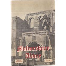 MALMESBURY ABBEY official guide book 1959 6th imp. vgc Wiltshire