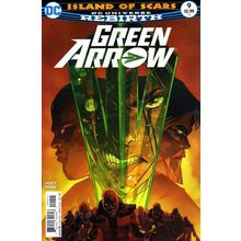 Green Arrow (Vol 5) # 009 NM CoverB MODERN AGE COMICS