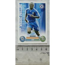 2007/08 Topps Match Attax Trading Card - Shaun Wright-Phillips, Chelsea