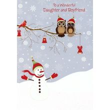 To A Wonderful Daughter & Boyfriend - 21009