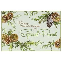 Wishing A Wonderful Christmas To A Special Friend - 21170