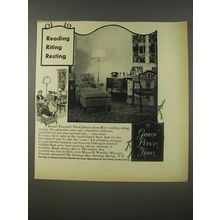 1956 Gideon Putnam Hotel Advertisement - Reading Riting Resting