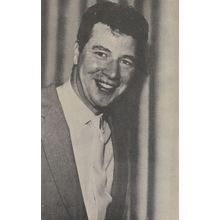 Max Bygraves Start Of Career Antique Real Photo Postcard