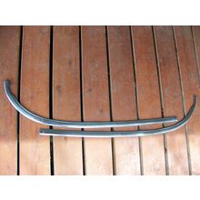 1965 1966 PLYMOUTH SPORT FURY LOWER FRONT WINDOW TRIM 2 PCS FURY III