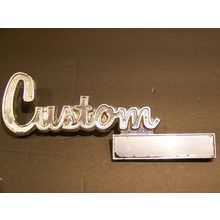 1976 77 78 79 80 Dodge Custom Truck Emblem OEM #4033338