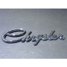 Chrysler Emblem OEM 2964804 New Yorker Town & Country Newport 1969