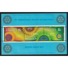 Neth. Antilles Rotary Intl MS 1980 MNH SG#MS720