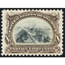 298, Mint VF NH 8¢ - Well Centered Stamp! - Stuart Katz