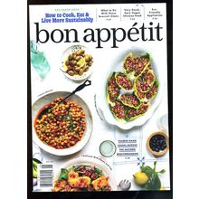 BON APPETIT magazine APRIL 2025 "DESTINATION DINING ISSUE" NEW How to Eat London