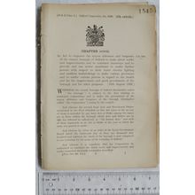 1920 Act of Parliament: Salford Improvements - very interesting