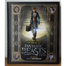 FANTASTIC BEASTS Inside the Magic The Making Of - Hardback Movie Book VGC