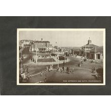 Postcard Dorset Bournemouth The Pier Approach & Baths