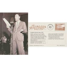 Postcard Frankie Howerd 1952 Comedian Actor TV Radio Film - Nostalgia