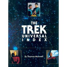 THE TREK UNIVERSAL INDEX 1884 softcover reference book