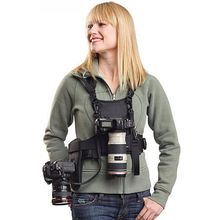 Nicama Nc-Vest Dual Camera Carrier Chest Harness，Double Shoulder Camera Strap fo