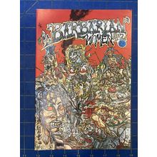 Barbarian Women #2 Underground Comics- Vintage & Unread 1st Print VF-