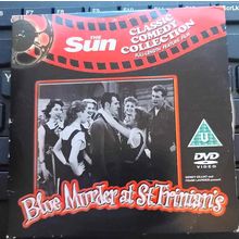 Blue Murder At St Trinians DVD Promo The Sun Comedy Classic Terry Thomas