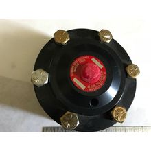 NEW HELICOID 100HA DIAPHRAGM SEAL,2500PSI 316L SS 316LSS MWP 2500 PSIG 100F,EP