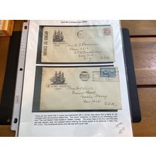 ICOLLECTZONE Canada Advertising Censor Cover Lot (B300-6)