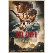 Dry River (2021)_2 Movie Film Poster Canvas iconic design