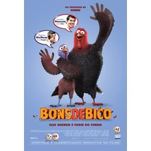 Free Birds (2013)_3 Movie Film Poster Canvas iconic design