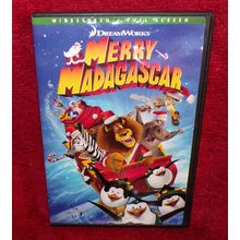 (DVD CASE ONLY)2009 DREAMWORKS-MERRY MADAGASCAR-NOT RATED