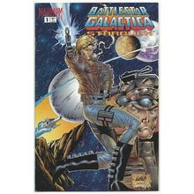 BATTLESTAR GALACTICA : STARBUCK # 1 (1995 / Maximum Press)