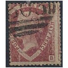 1870 SG50/51 1 1/2d Rose Plate 1 Good/Fine Used Check Letters "FB" ...