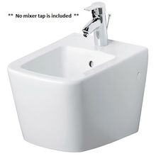 Sottini Celano Wall Hung 1TH Bidet J4532