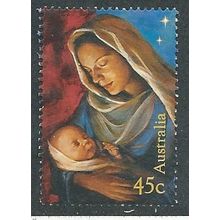 AUS 2006 45c 'CHRISTMAS' FINE USED (EBID51-026)