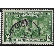 1927 SG 267 - #3 fine used (o)