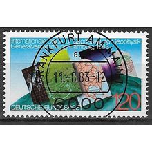 1983 Michel 1187 - first day cancel