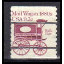 Used 1903a 9.3c Mail Wagon Fine PreCnx W0955